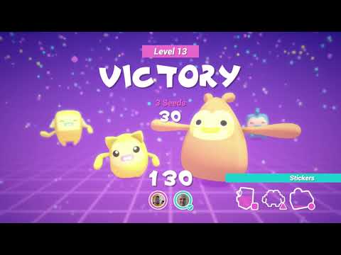 Melbits World (Playlink) - Arcade World all 9 stages gameplay. No commentary.