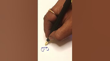 Rotunda script with nib ✒️ calligraphy ✨️✨️♥️|| jealous || #ytshorts #calligraphy