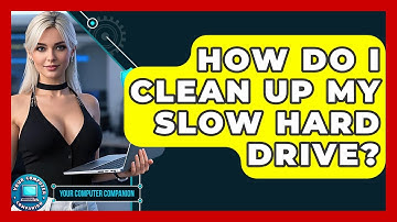 How Do I Clean Up My Slow Hard Drive? - Your Computer Companion