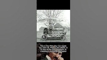 Early Attempt at a Working Helicopter