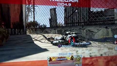 Modern warfare 2: slow motion glitch *private match*