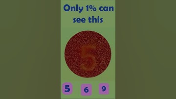 Can You Pass This Eye Test? 👁️ | Ishihara Color Vision Challenge #colorblindnesstest   #riddle