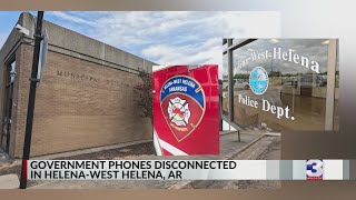 Government phones disconnected in Helena-West Helena, AR