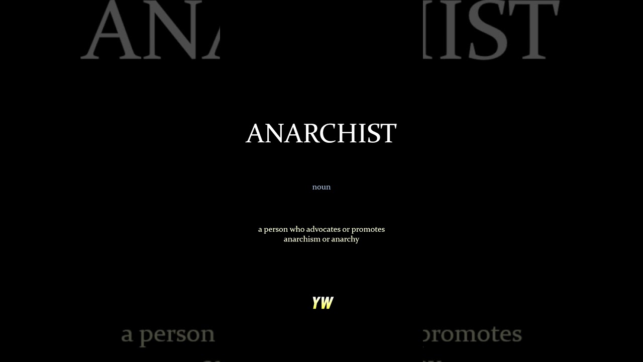 Anarchist 