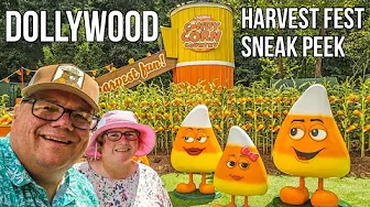 2025 Dollywood Harvest Festival Sneak Peak / New Candy Corn Country / Pumpkin Goodness Pigeon Forge