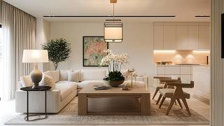 The Secret to Making Small Homes Feel Luxurious | Modern Interior Design Ideas