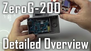 Detailed Overview - ZeroG-200 - Mouser ISS Design Challenge 2016