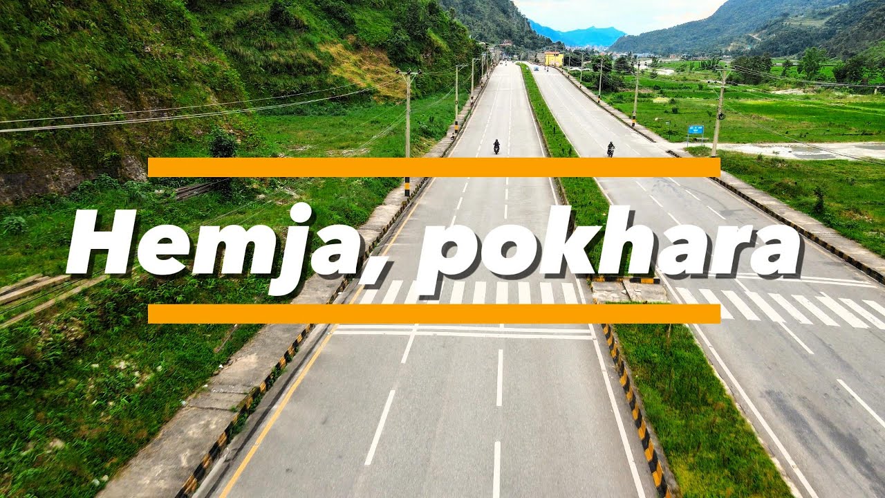 HEMJA pokhara 4k drone video 2025