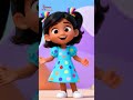Canción de los colores - Spanish Nursery Rhymes for Children | Galatta Kids | Español | shorts