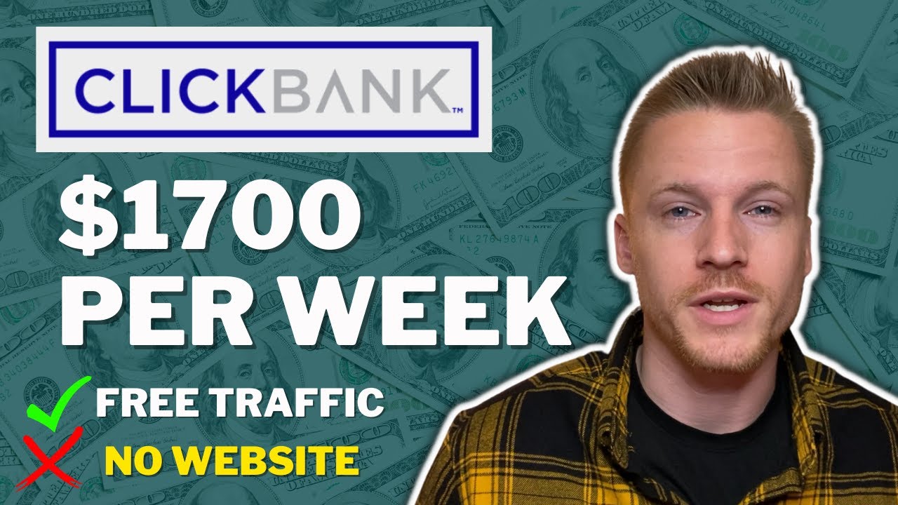 How To Make Money With ClickBank Without A Website - The Niche Guru