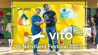 VITO at Nerdland Festival 2023