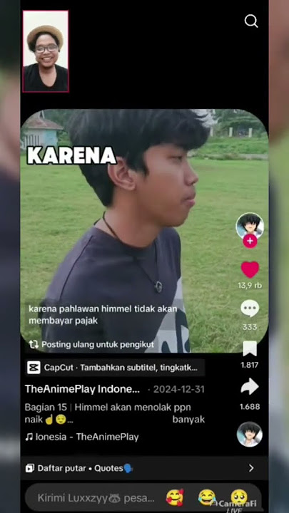 Pahlawan himmel berkata #dkoepluk #reaction #meme #shorts