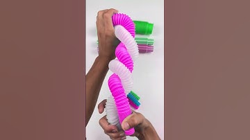 Creating ASMR Crunchy Toy POP-Sound #diy #satisfyingvideos #relaxing #creative #oddasmr #asmrvideos