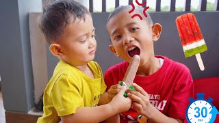 Download Lagu AZAM NANGIS REBUTAN ES KRIM DAN PERMEN YUPI 🥵 KOMPILASI 30 MENIT MP3 Download Lagu AZAM NANGIS REBUTAN ES KRIM DAN PERMEN YUPI 🥵 KOMPILASI 30 MENIT MP3