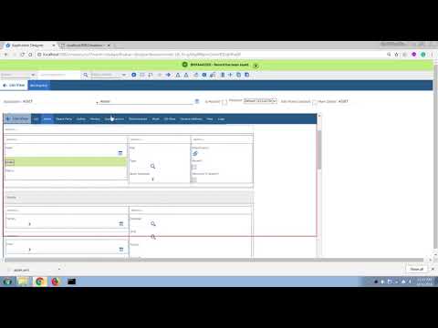 Maximo Configuration Basics - 04 - Display data from different table using Relationship