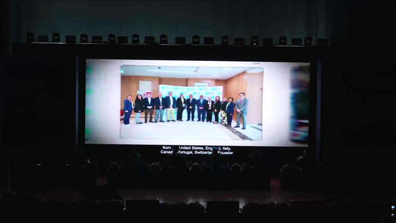 Live from Galala University!