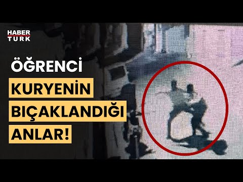 Balıkesir'de motorlu kurye Ata Emre'nin katledildiği olay anı kamerada!