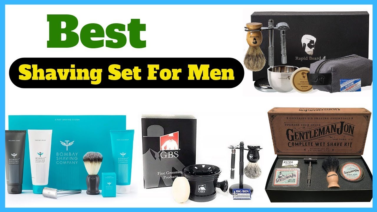 best men shaving kit