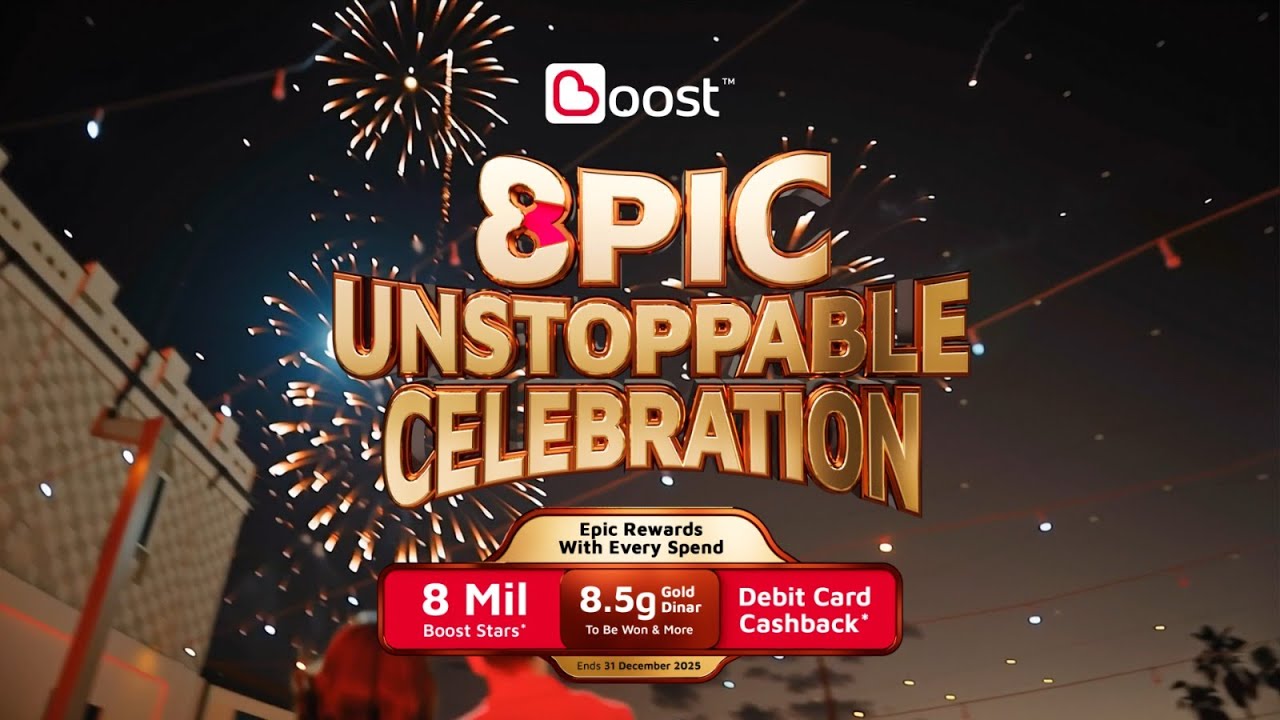 Boost Epic Unstoppable Celebration (Year End Campaign 2025)