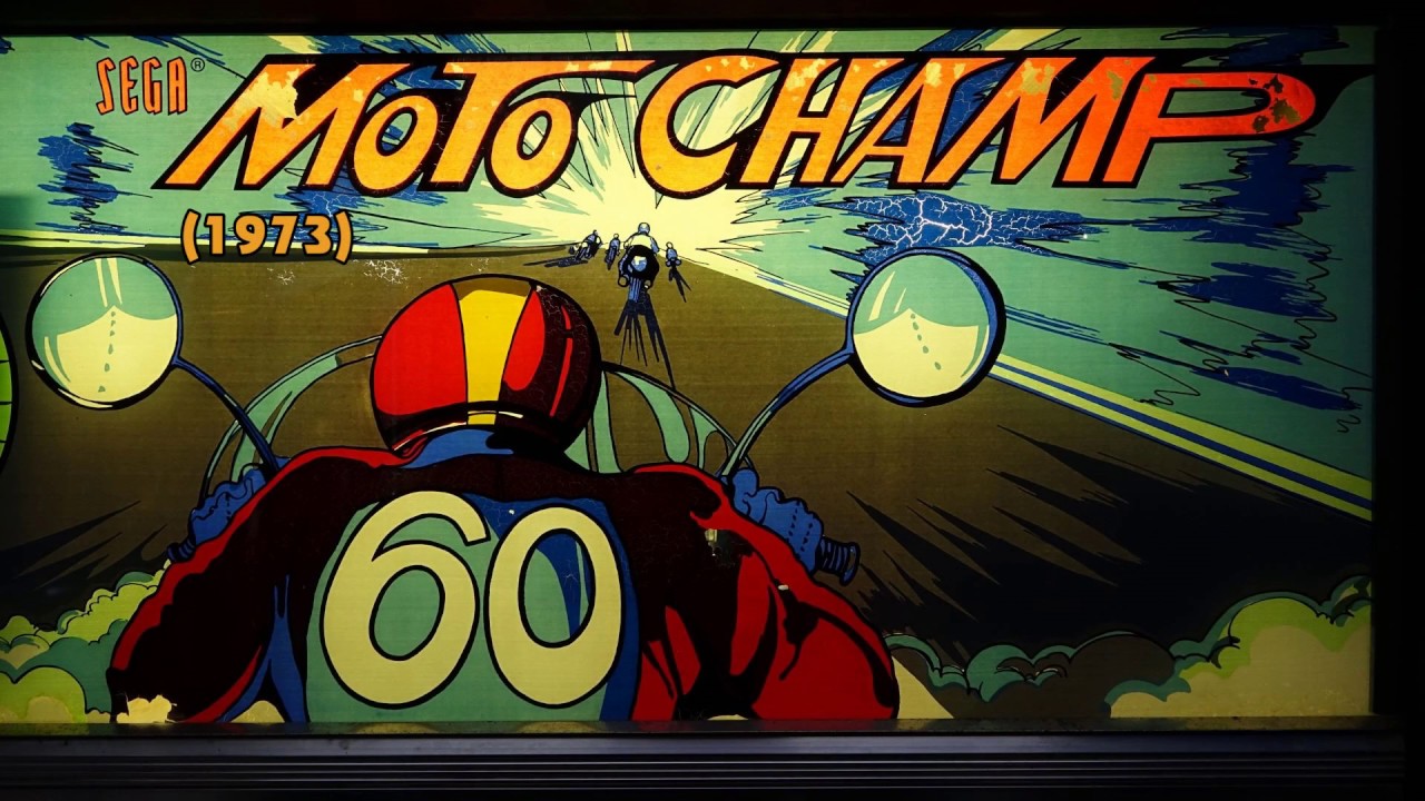 Moto Champ (Sega, 1973) Arcade Spielautomat YouTube