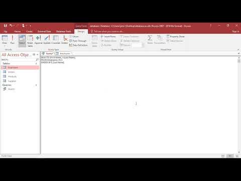 SQL in MS Access - Auto-fill new Columns
