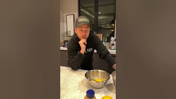 Quarantine cuisine with Ryan Tedder. Episode 1 par...