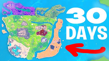 I Made a Battle Royale Map in 30 DAYS (Fortnite Creative)