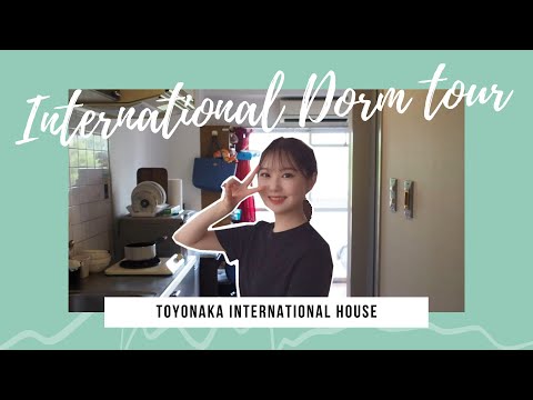 Osaka University Toyonaka International House Dorm Tour!!