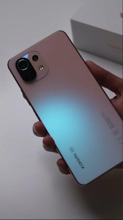 Xiaomi 11 Lite 5G NE PEACH PINK first look   specs