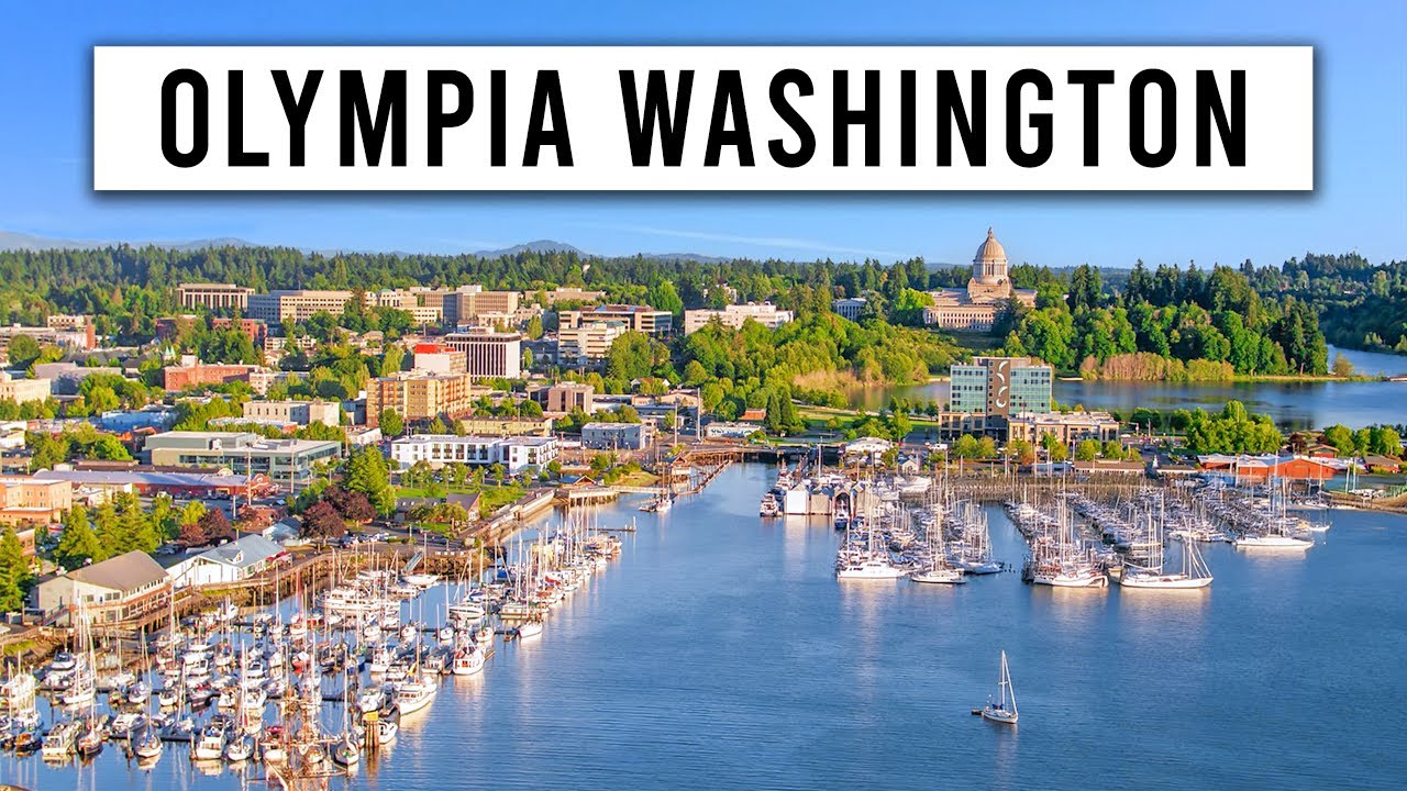 Discover Why People LOVE To Live In Olympia Washington Community Tour