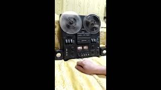 Нота - 203 Стерео, катушечный магнитофон СССР. 1980 год.