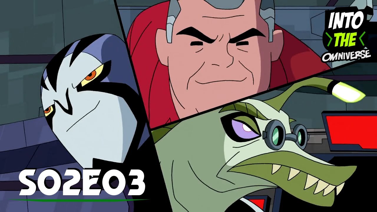 Into the Omniverse S02E03 - Gone Swishin'