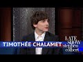 Timothée Chalamet Worked With 'Sex Icon' Steve Carell