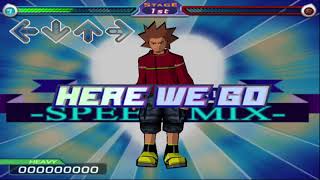 Dance Dance Revolution Extreme (USA) - Can't Stop Fallin' in Love -Speed Mix- (Heavy) 60FPS Gameplay