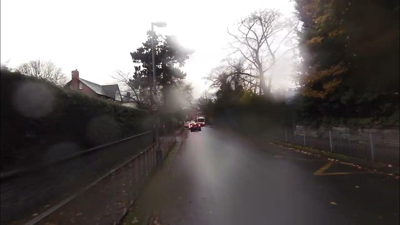 BN70 KGF Black Toyota Yaris Forest Road Moseley Driver Being Sent bn70-kgf-black-toyota-yaris-forest-road-moseley-driver-being-sent