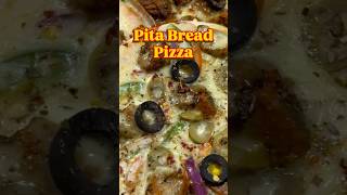 Pita Bread Pizza Recipe | Crispy Cheesy Pizza in 10 Minutes | Pizza Without Dough By Navi Kitchen |