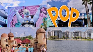 Disney Skyliner 2023 Resort Hopping Experience in 4K | Walt Disney World Orlando Florida August 2023