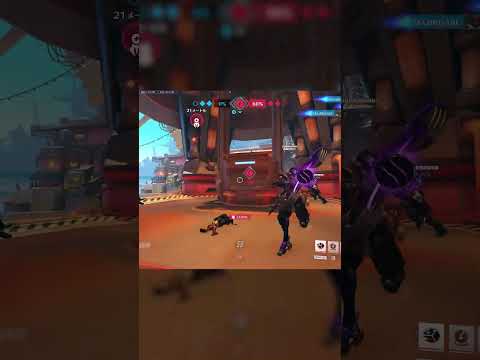 ヒットスキャンからフランカーまで幅広く対応 #スピリットショーダウン #overwatch2 #オーバーウォッチ2