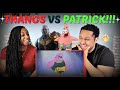 Verbalase "Thanos Vs Patrick Cartoon Beatbox Battles" REACTION!!!