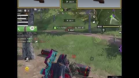 AK47 LOADOUT FOR BATTLE ROYALE COD MOBILE