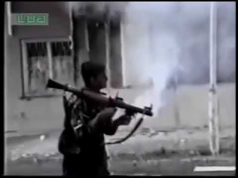  War in Abkhazia Footage - Some short clips of fire fights during the War in Abkhazia.