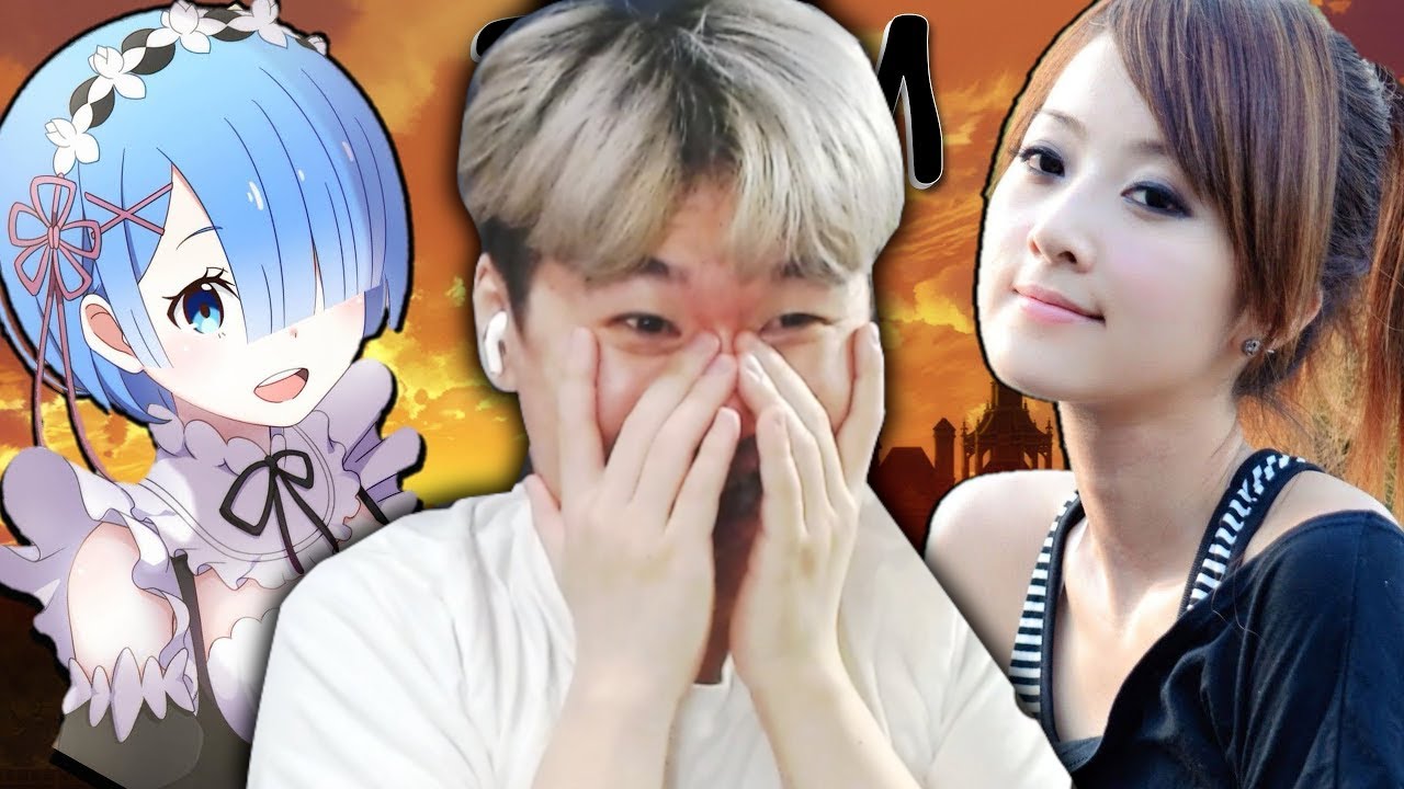 Rem vs Your Girlfriend | Reacting to Echidnut