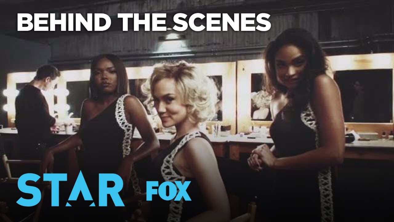The Cast Of STAR Goes Behind The Scenes On This Season's Photo Shoot | Season 2 | STAR