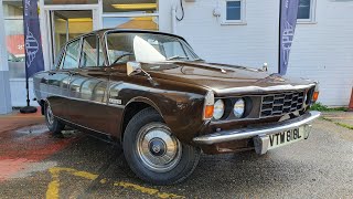 Driving Review  1972 Rover P6 2000 SC