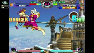 MvC2: Saga - Omega Red Genius 3x CS Evades Fire Blast then Punishes Monkey King .:12.27.25:.