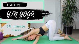 YIN YOGA PRACTICE + Tantra Philosophy | Yoga With Natasha