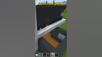 Minecraft Tutorial how to build secret underground base #short  #YouTube