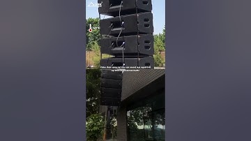 💦 Mưa rơi? Sân khấu ngoài trời? Không là vấn đề với Dare Audio #DareAudioVN #PVSOUND