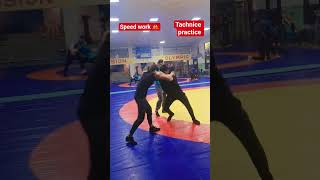 Doultabad Akhada Gurgaon Tachnice practice speed work #wrestlingcommunity #wrestling #viralpost