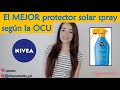 El mejor protector solar en spray según la OCU: Nivea SUN protege & broncea {tinycosmetics}